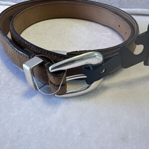 Torel Cowhide/Bonded Lined  Western Belt 40”Brown Made In Texas U.S.A